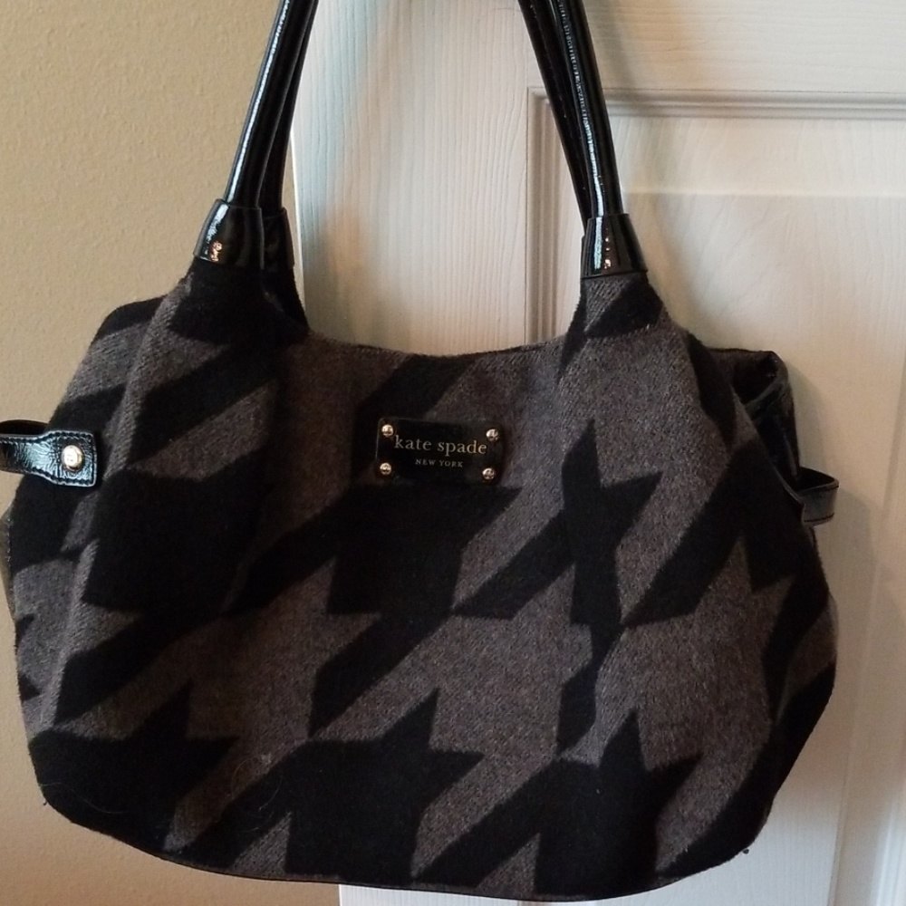 Kate Spade Houndstooth Handbag